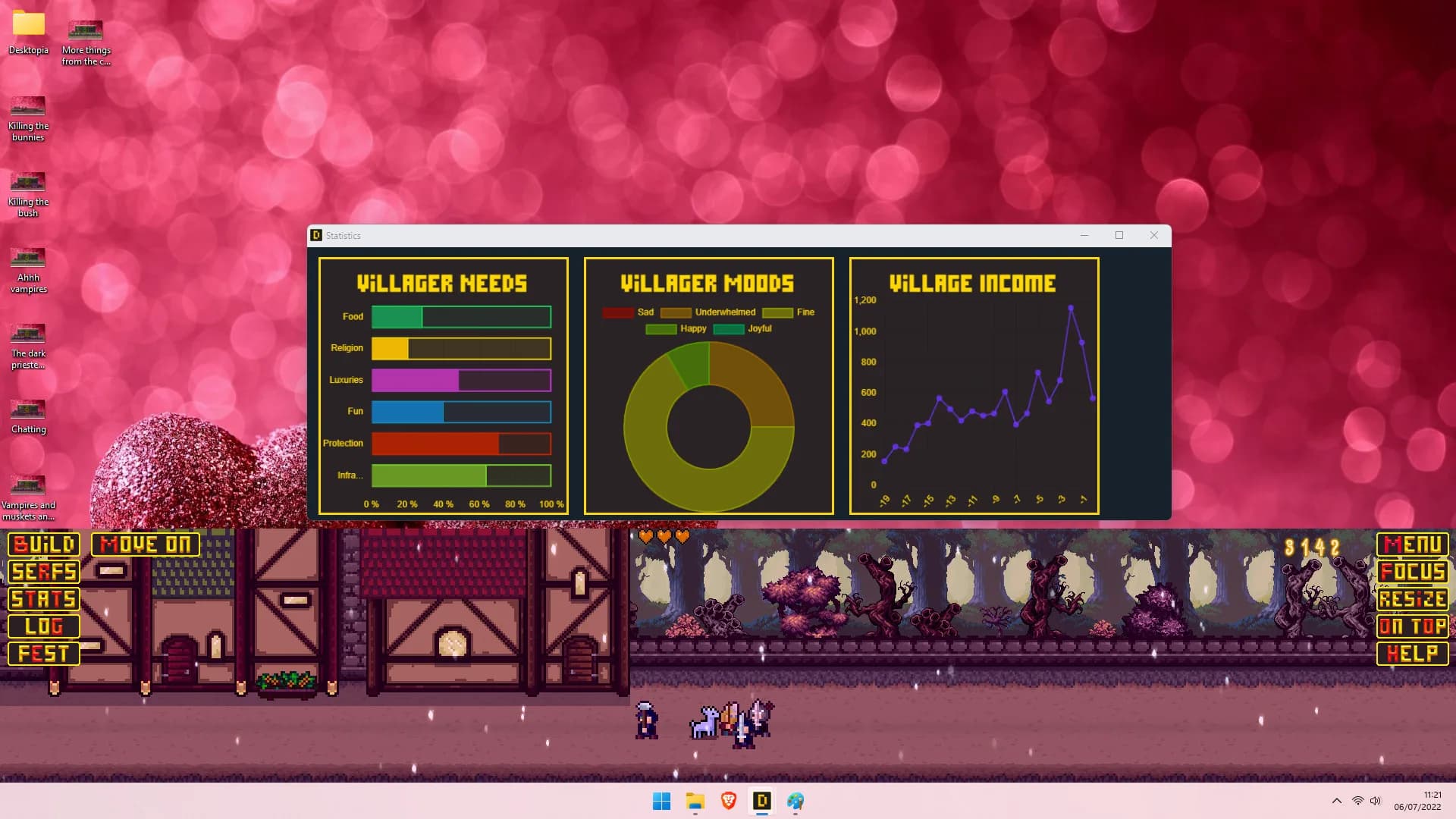 Desktopia: A Desktop Village Simulator görsel 21
