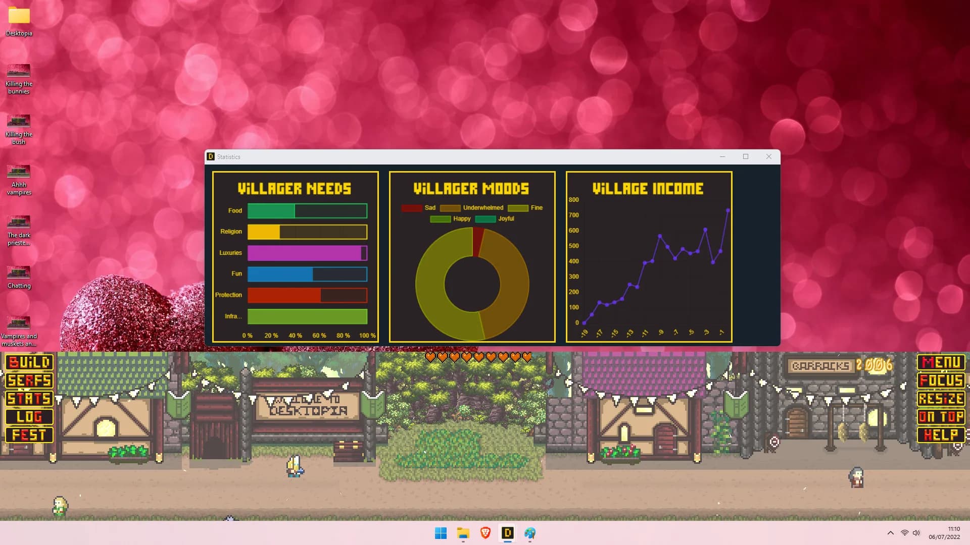 Desktopia: A Desktop Village Simulator görsel 24