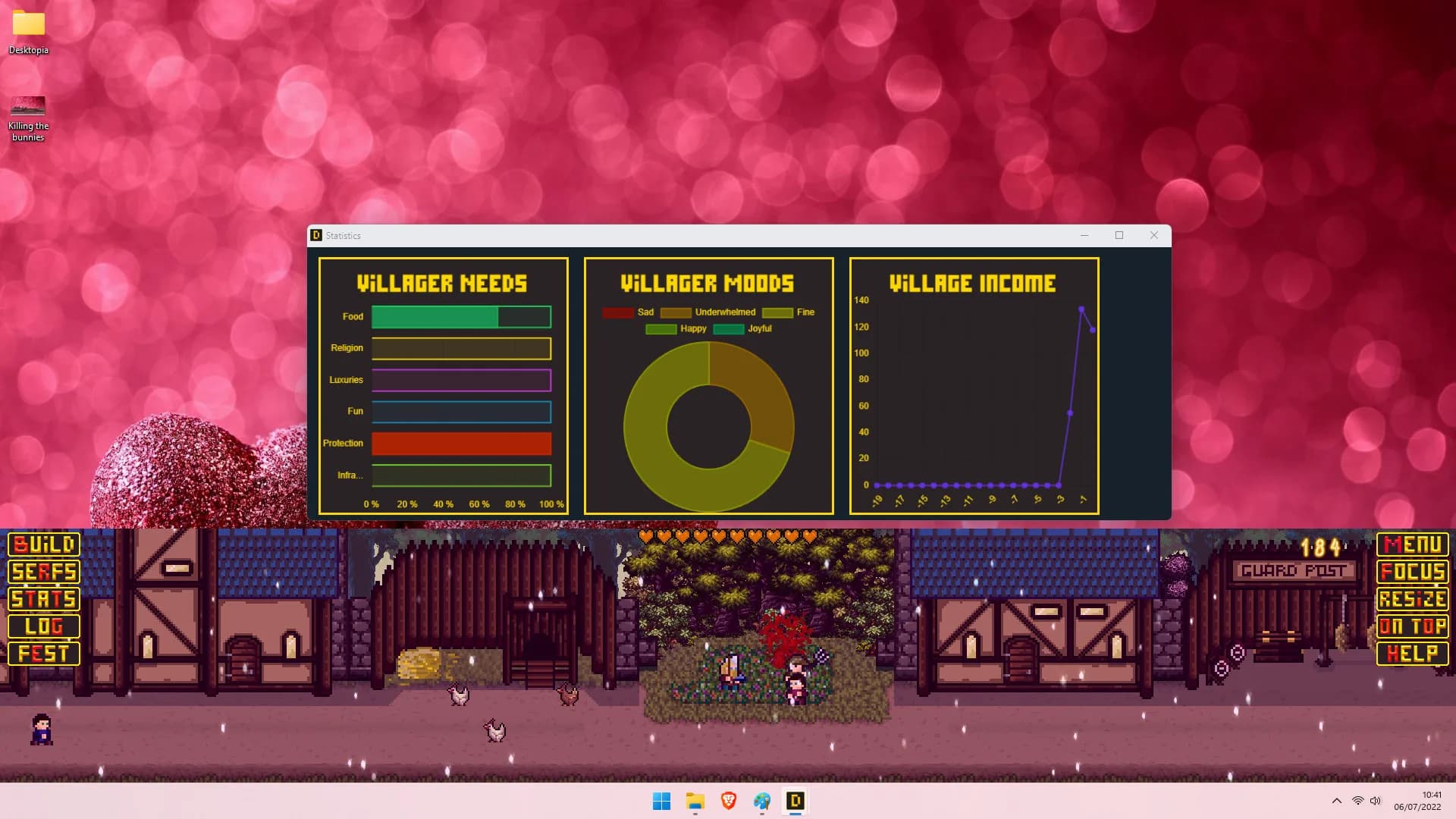 Desktopia: A Desktop Village Simulator görsel 26