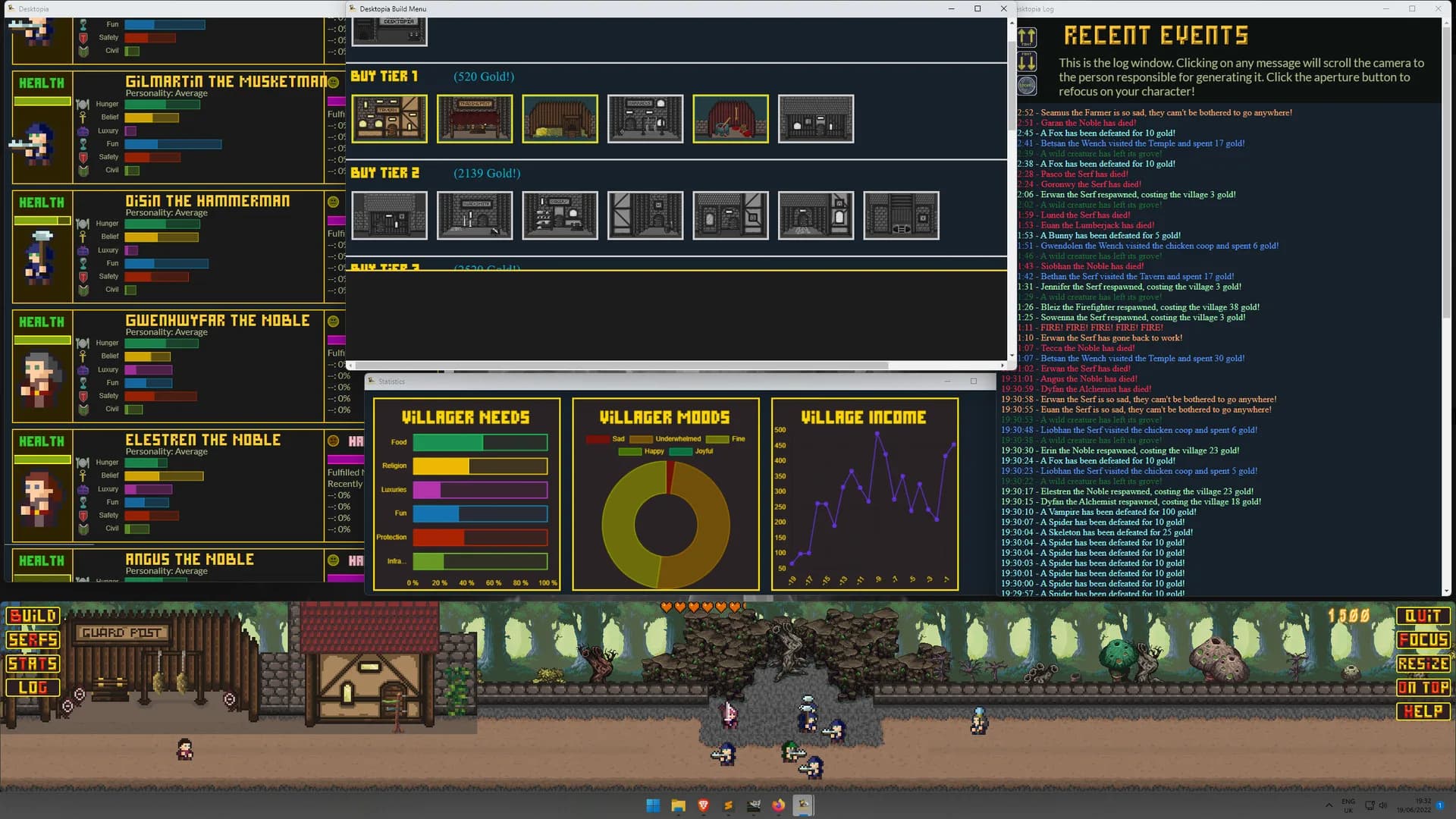 Desktopia: A Desktop Village Simulator görsel 28