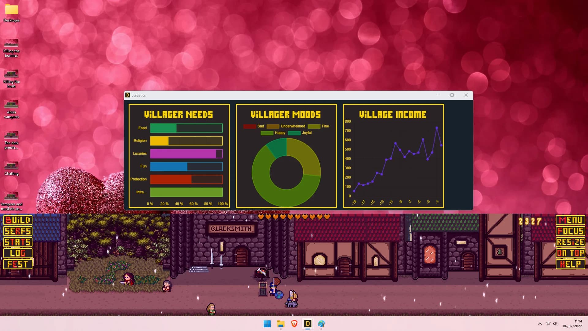 Desktopia: A Desktop Village Simulator görsel 29