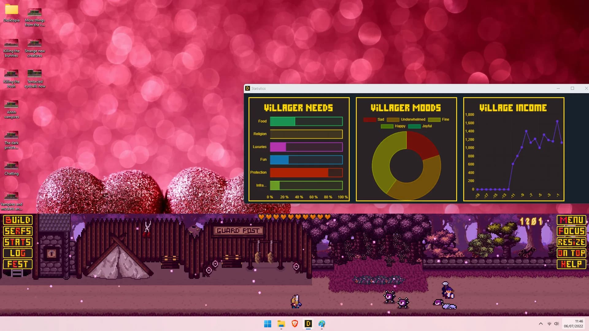 Desktopia: A Desktop Village Simulator görsel 30
