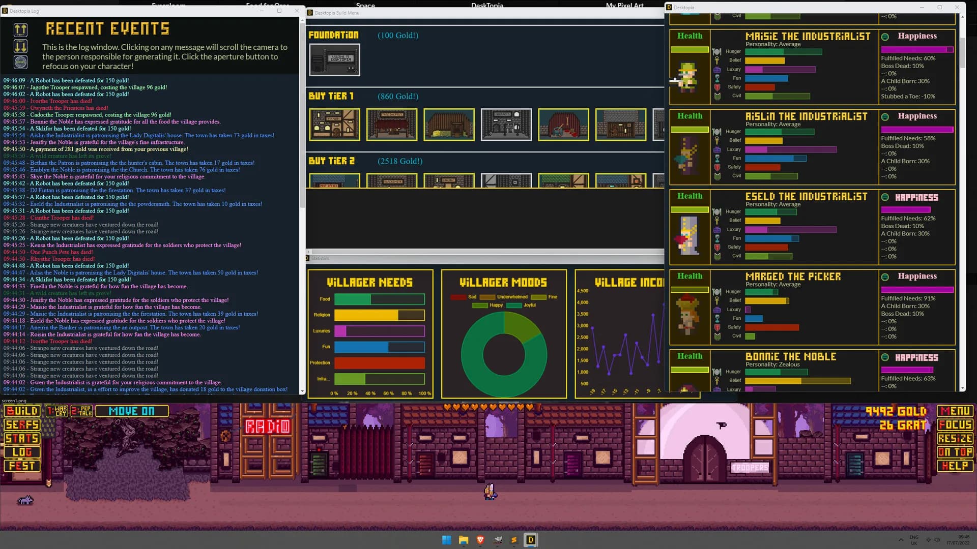 Desktopia: A Desktop Village Simulator görsel 31