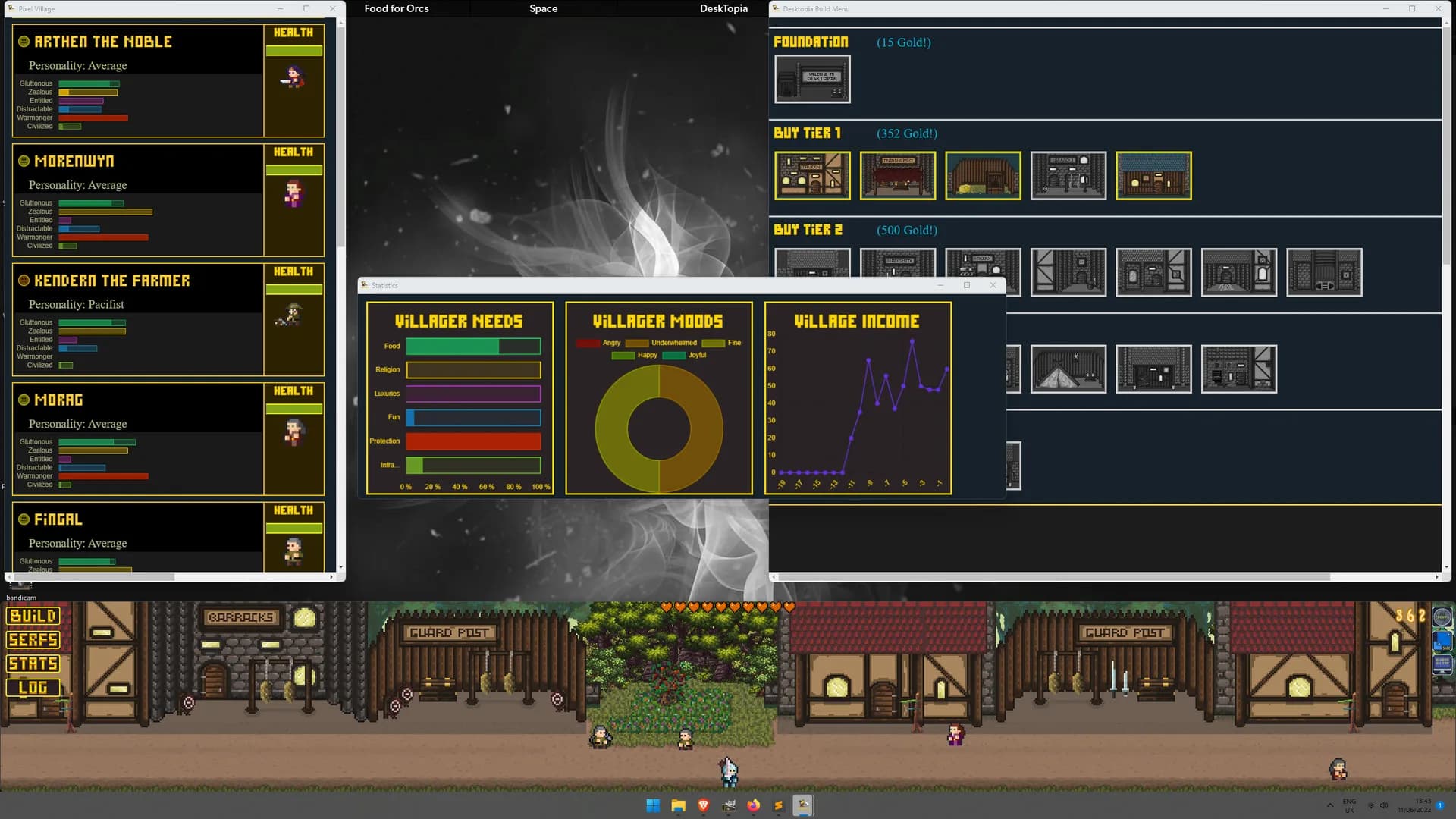 Desktopia: A Desktop Village Simulator görsel 9