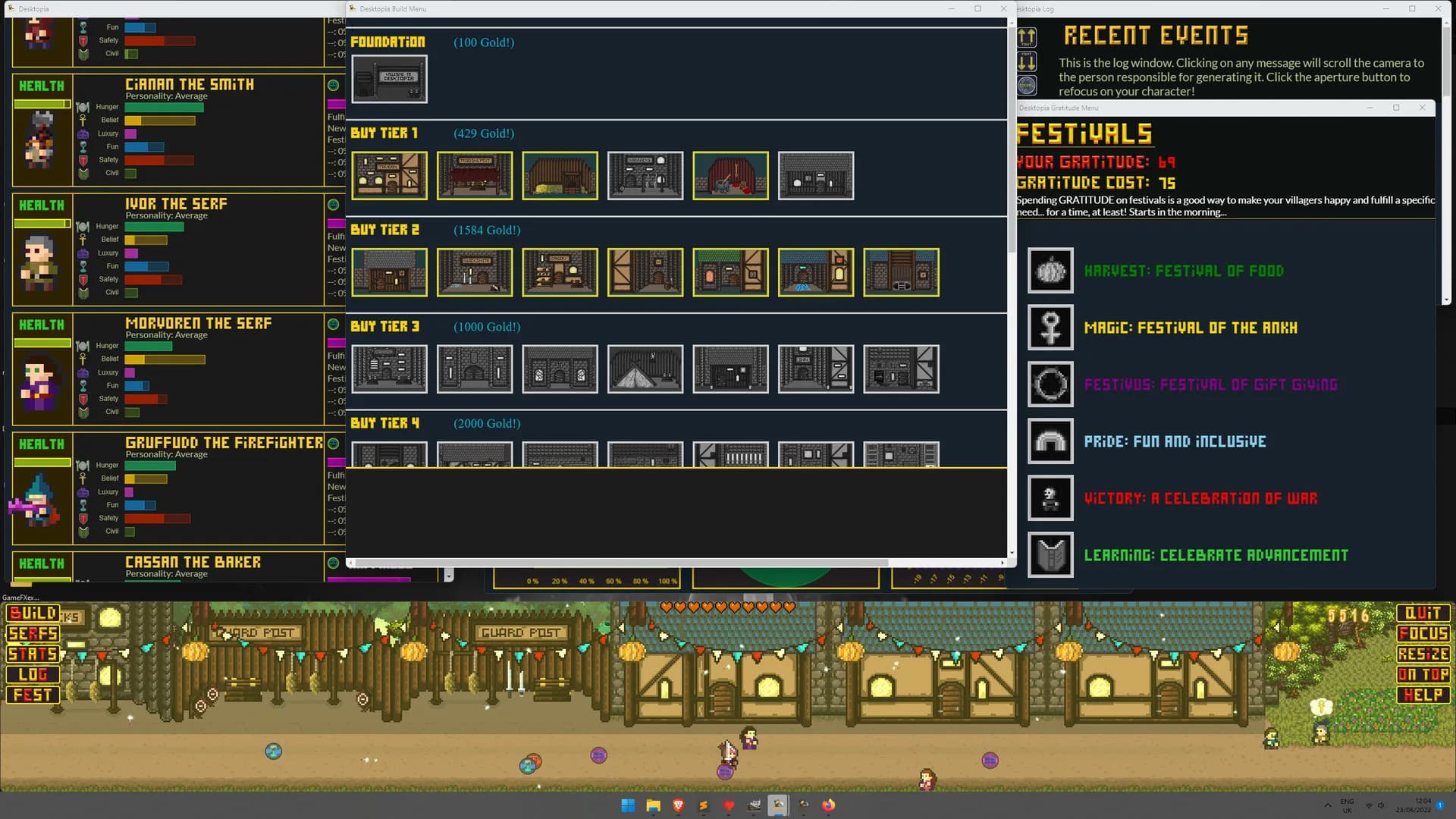 Desktopia: A Desktop Village Simulator görsel 10