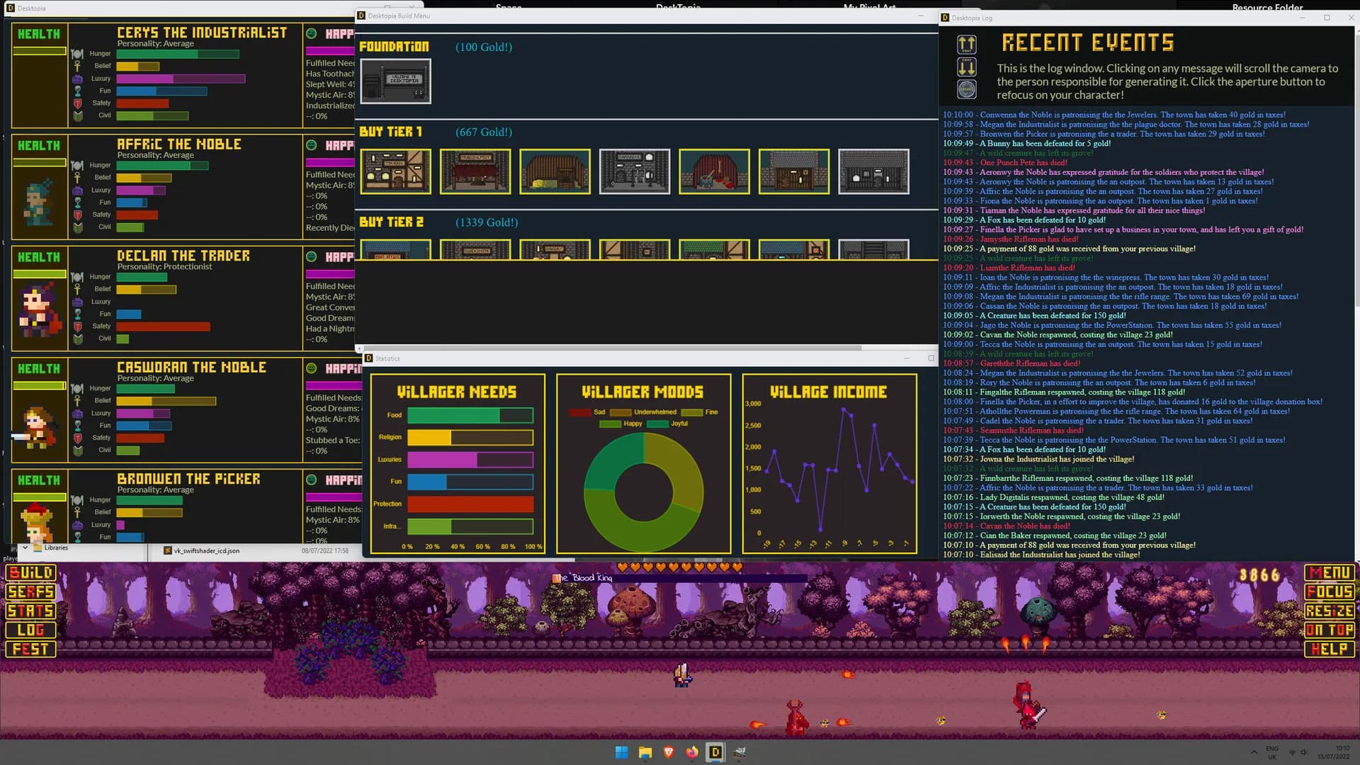 Desktopia: A Desktop Village Simulator görsel 11