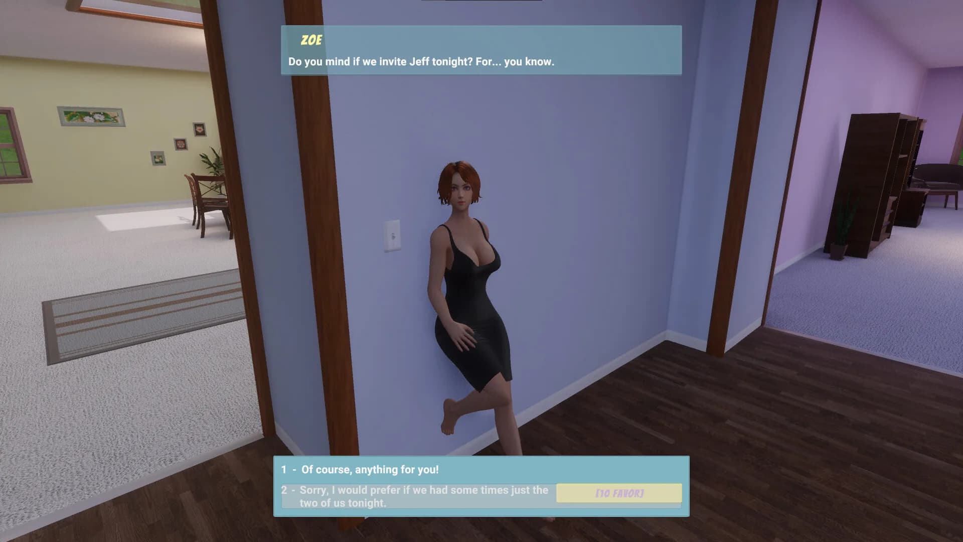 Femdom Wife Game - Zoe görsel 4