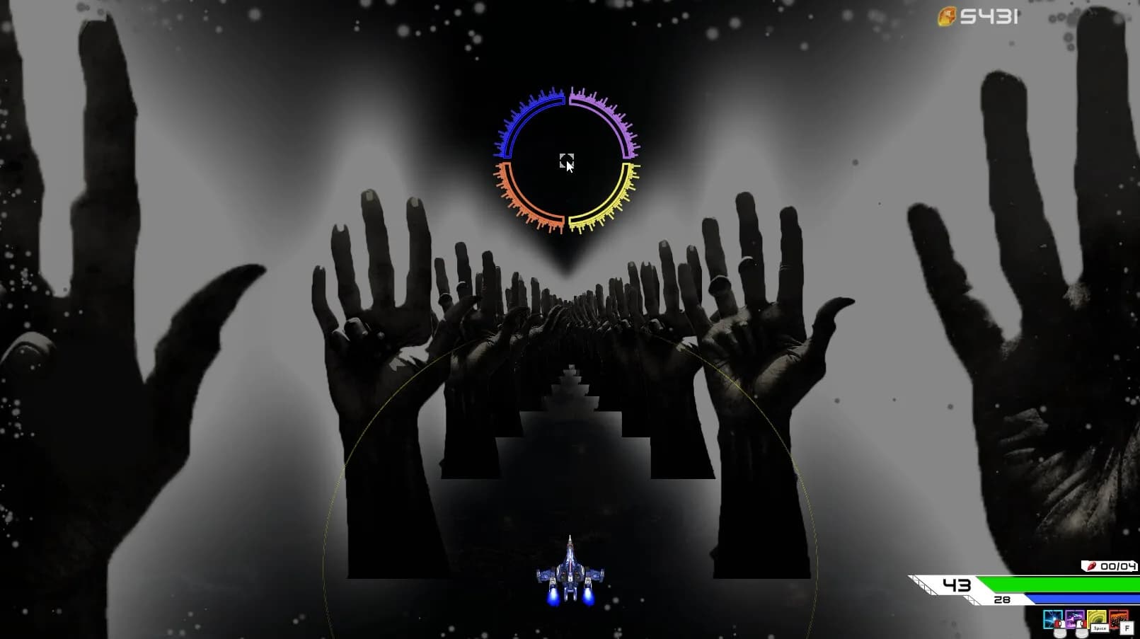 Dark Old Sun II: Unspace görsel 7