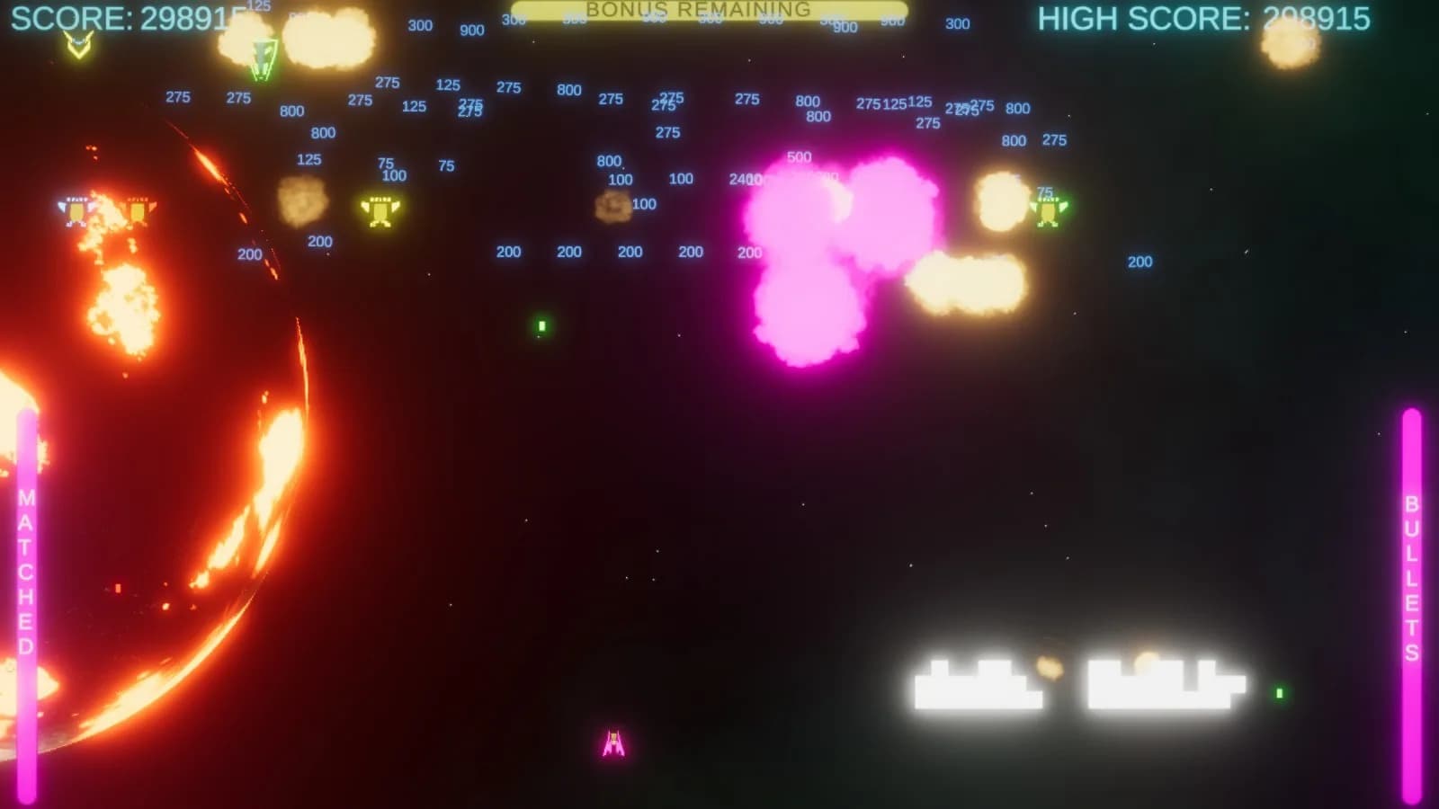 Neon Invaders görsel 4