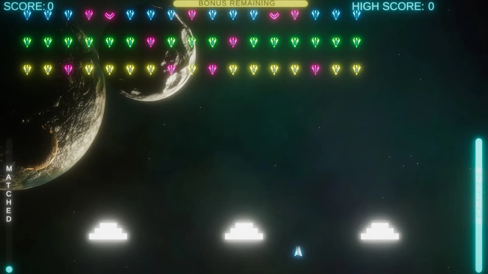 Neon Invaders görsel 6