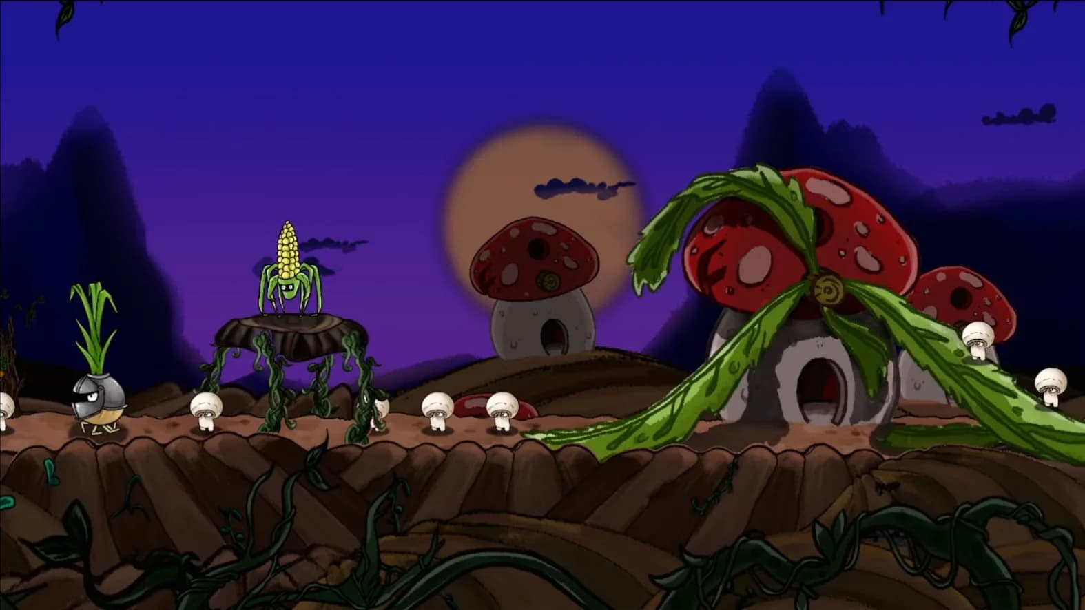Veggie Menace görsel 2