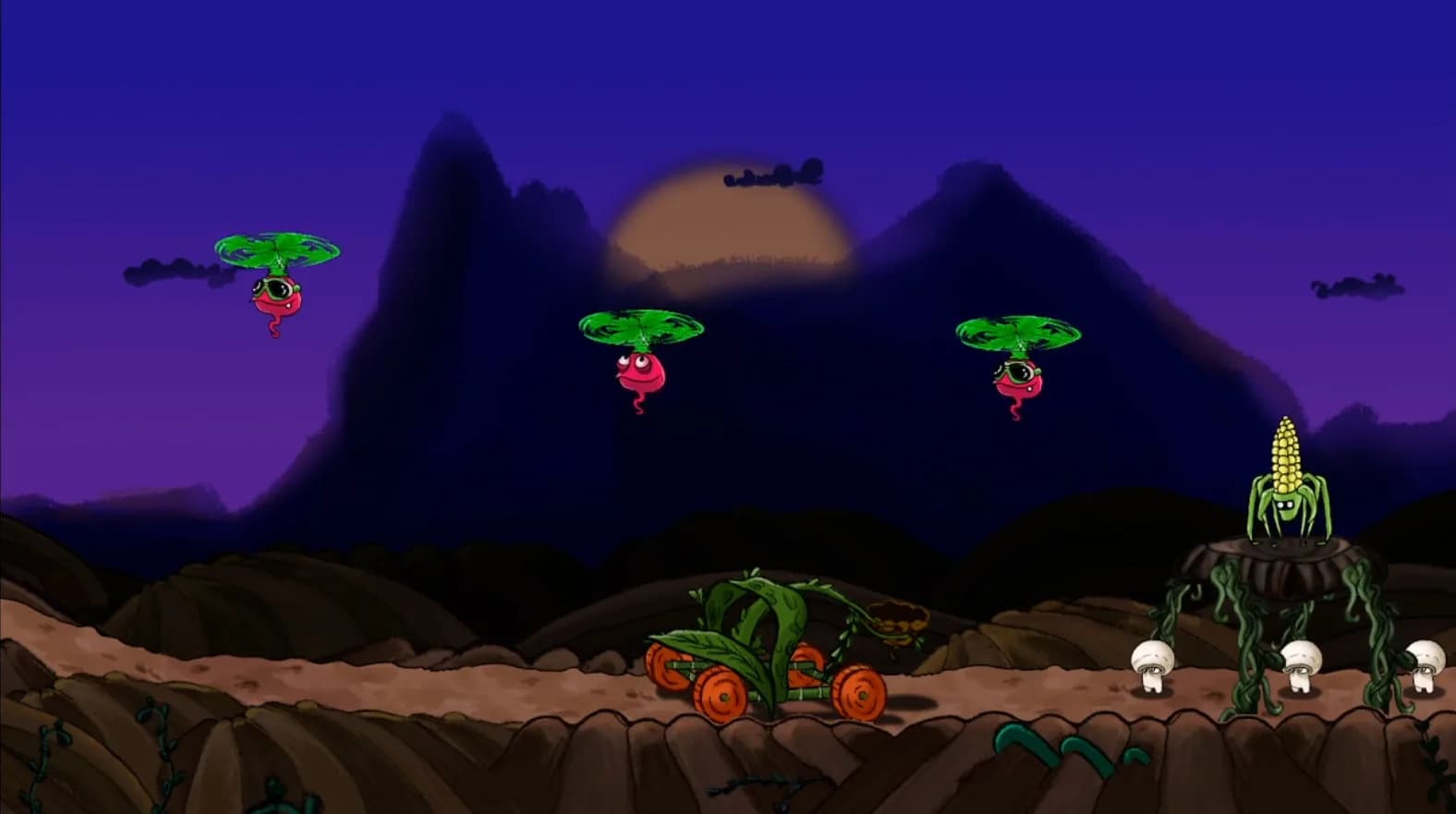 Veggie Menace görsel 5