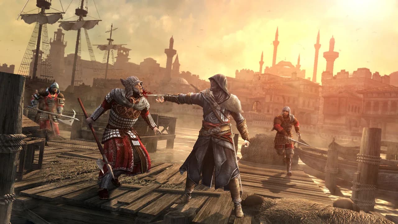 Assassin's Creed® Revelations görsel 6