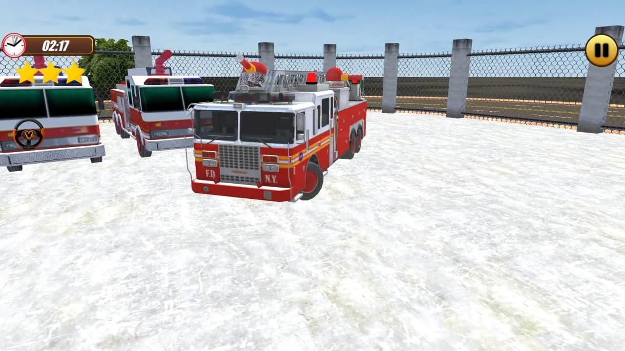 Fire Truck Simulator görsel 7