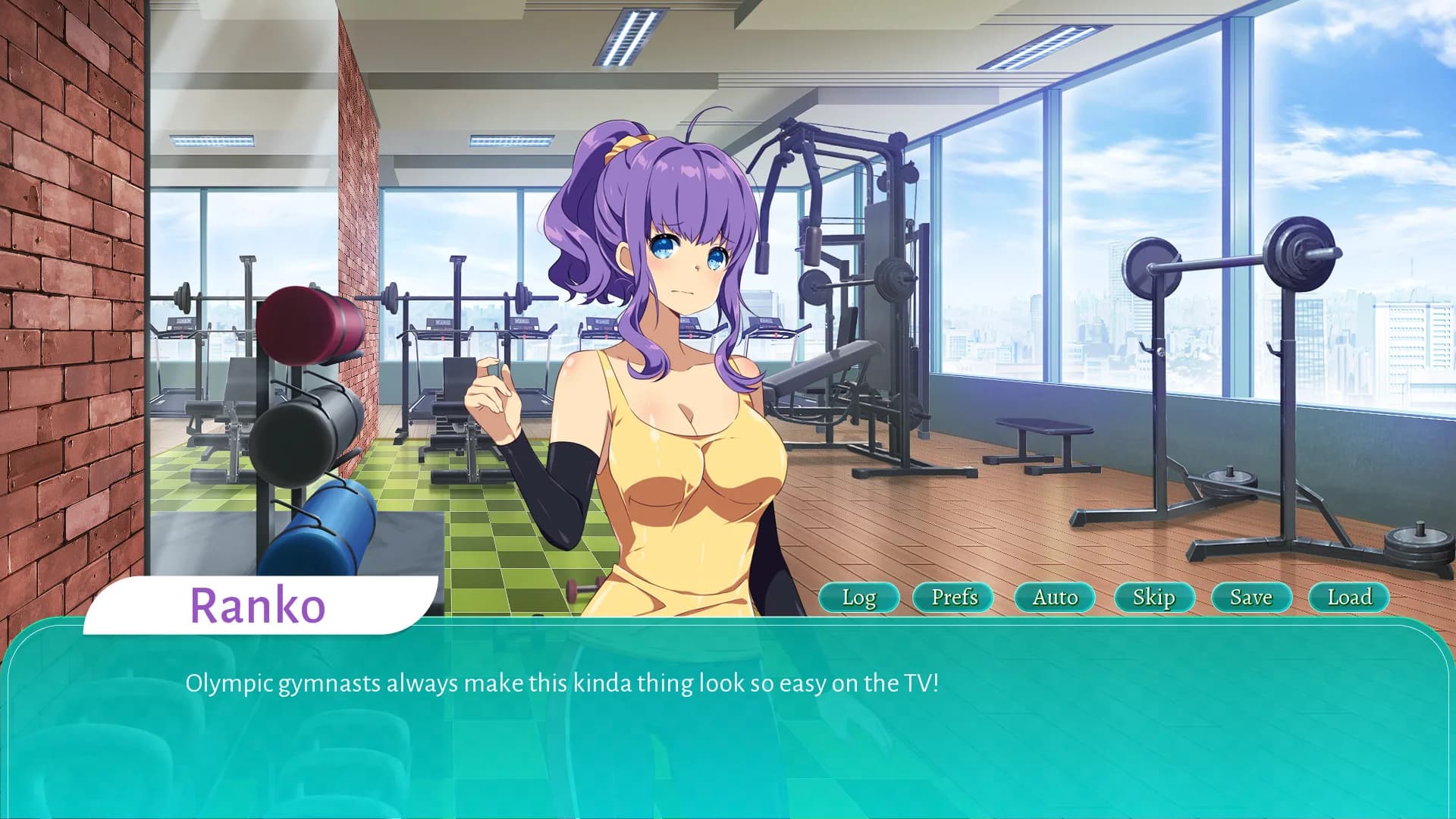 Sakura Gym Girls: Prologue görsel 3