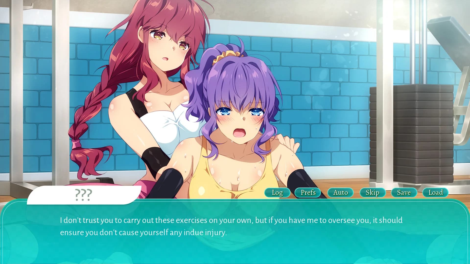Sakura Gym Girls: Prologue görsel 4
