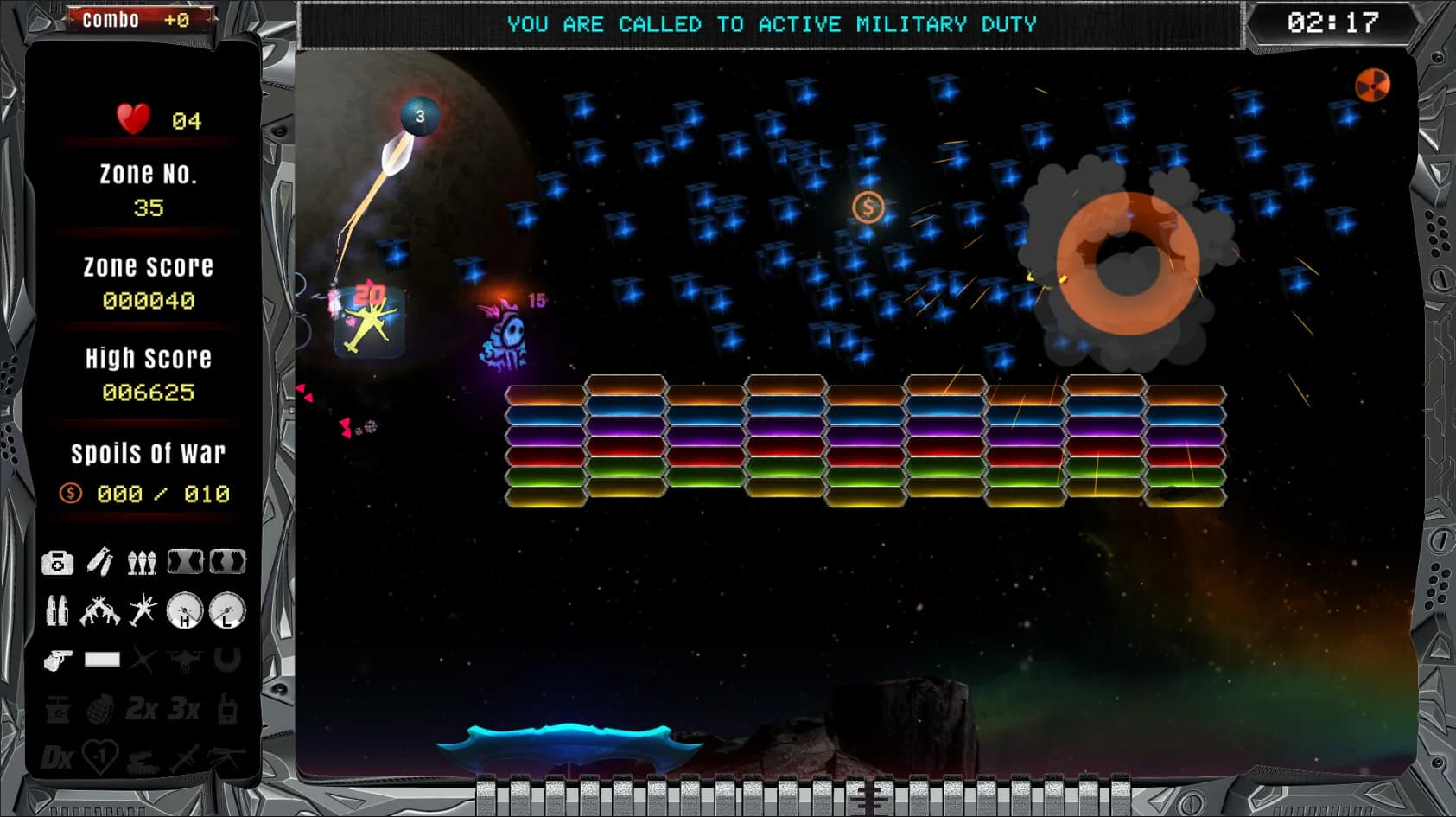 Bricks Breaker | Uncatchable Homers Master görsel 6