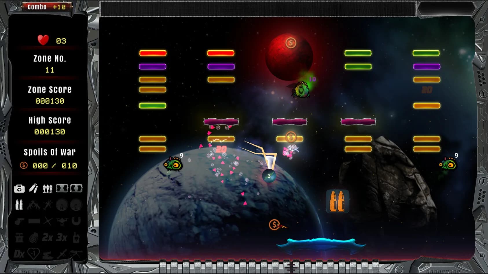 Bricks Breaker | Uncatchable Homers Master görsel 9