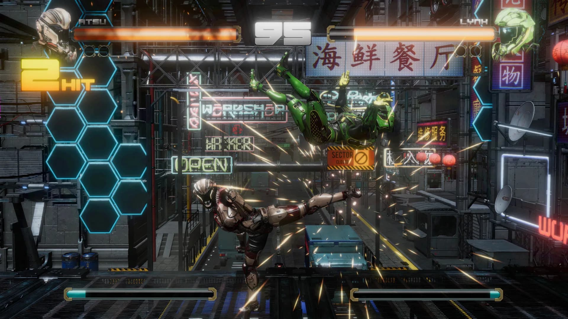 Cyber City Clash görsel 2