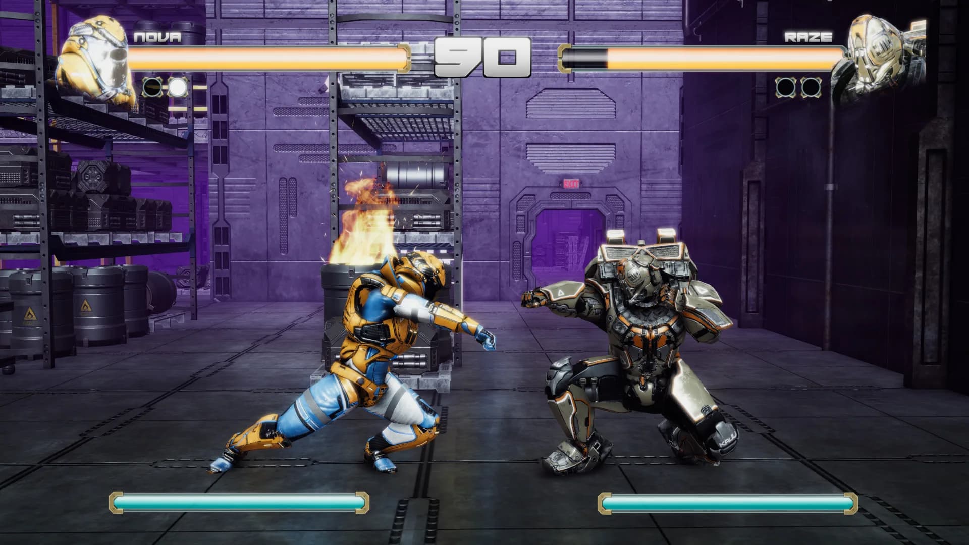 Cyber City Clash görsel 4