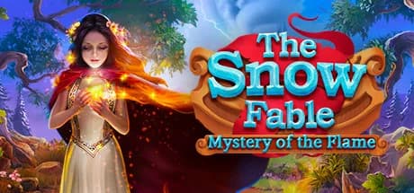 The Snow Fable: Mystery of the Flame görsel 1