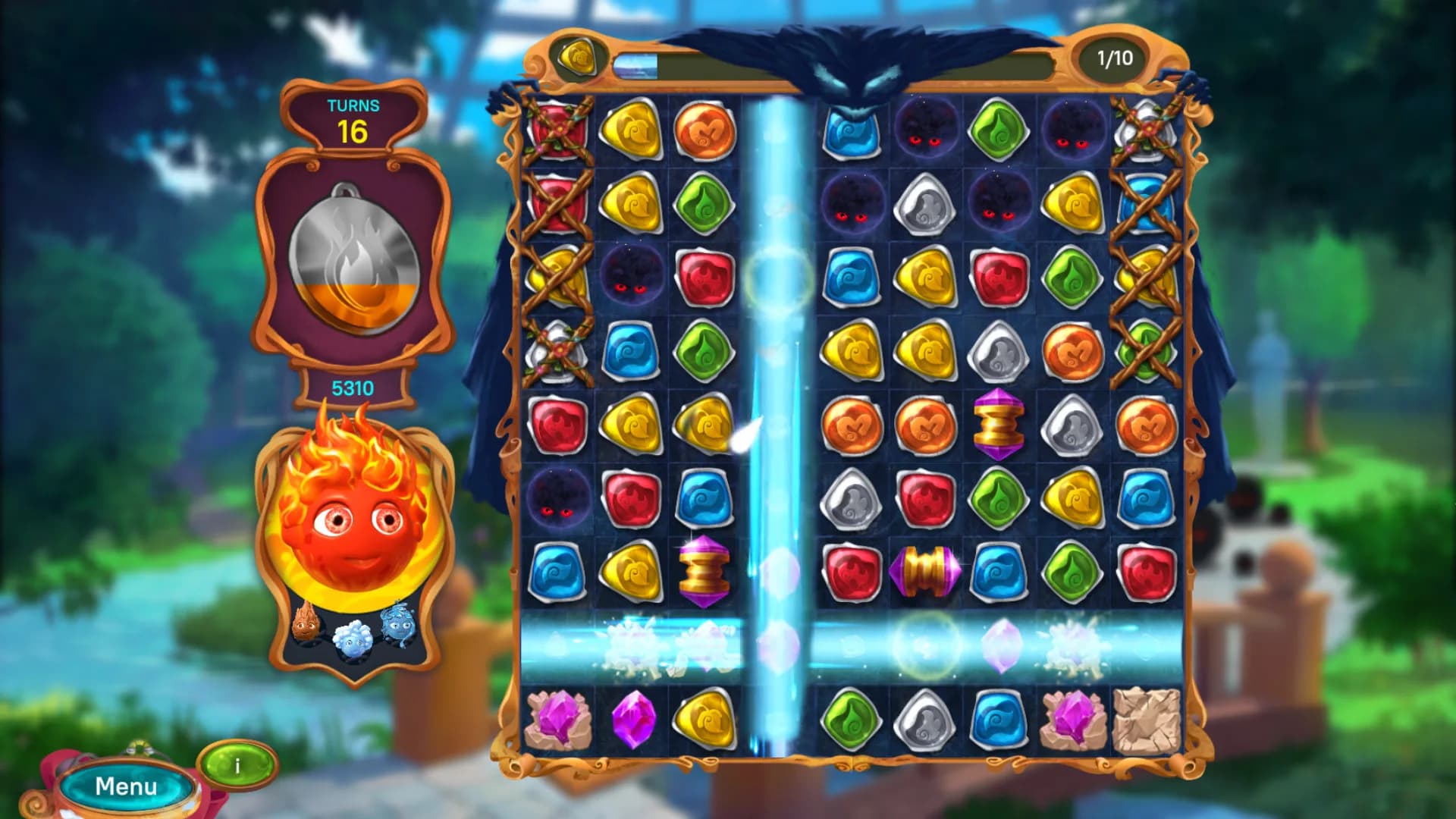The Snow Fable: Mystery of the Flame görsel 2