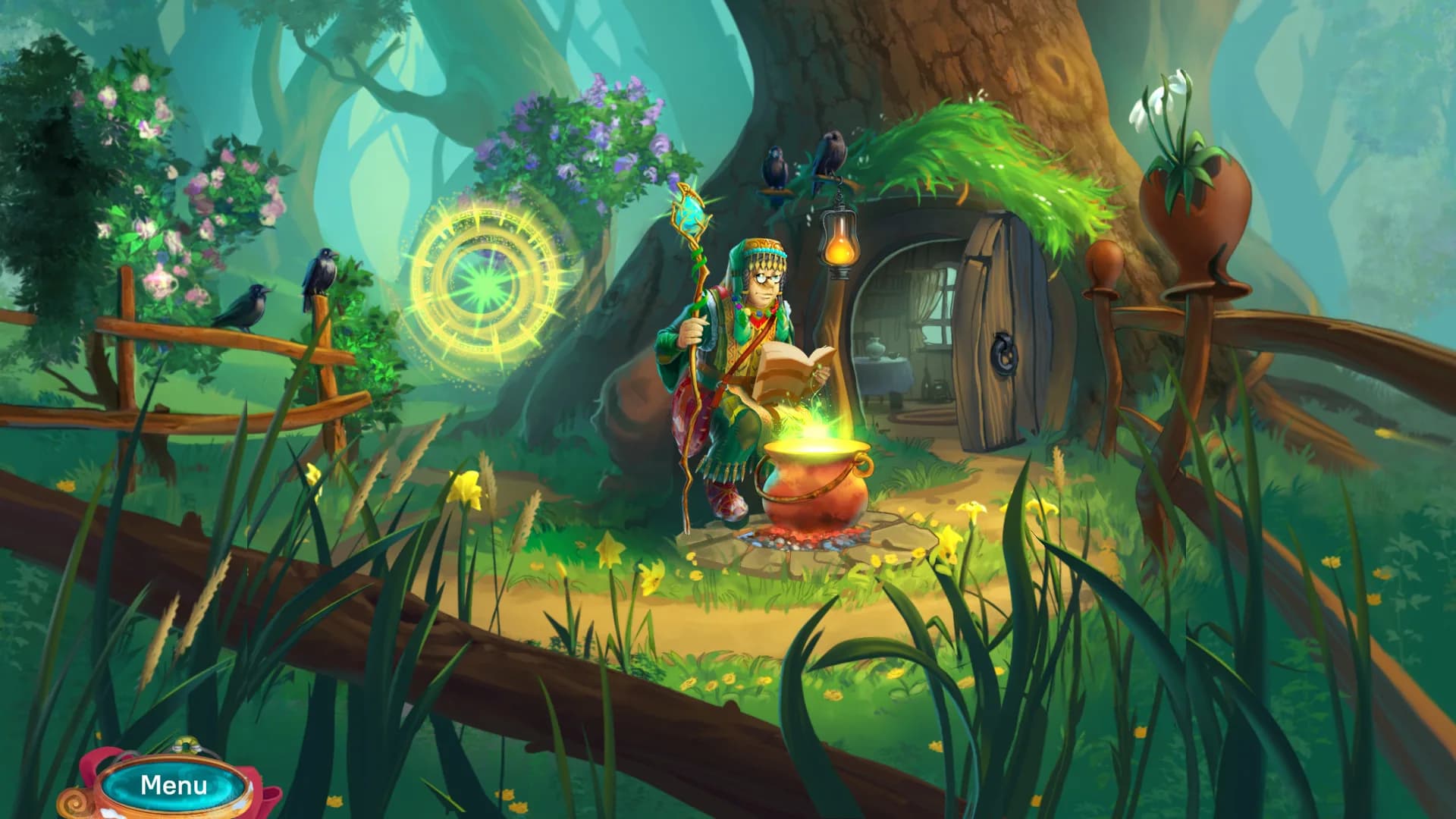 The Snow Fable: Mystery of the Flame görsel 3