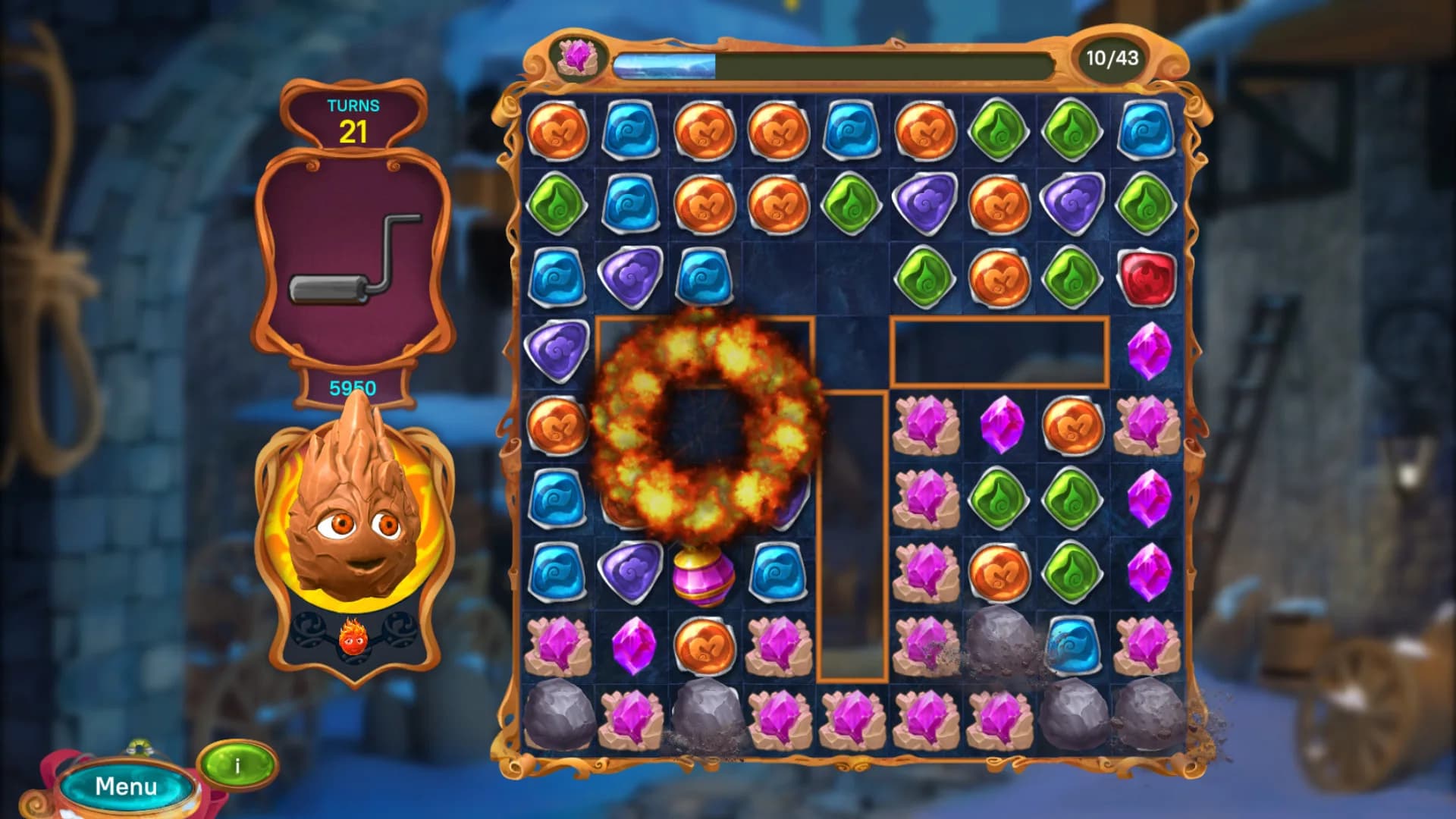 The Snow Fable: Mystery of the Flame görsel 4