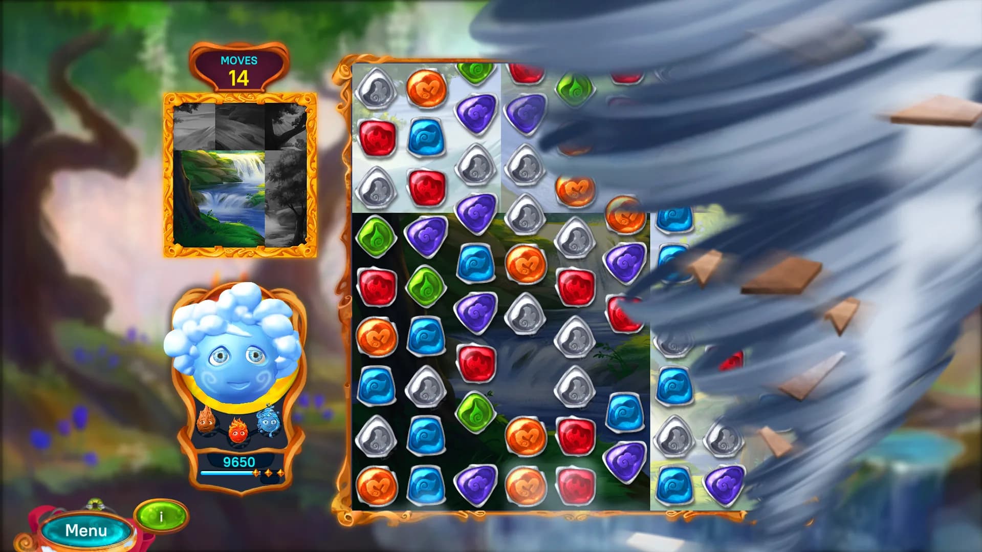 The Snow Fable: Mystery of the Flame görsel 5