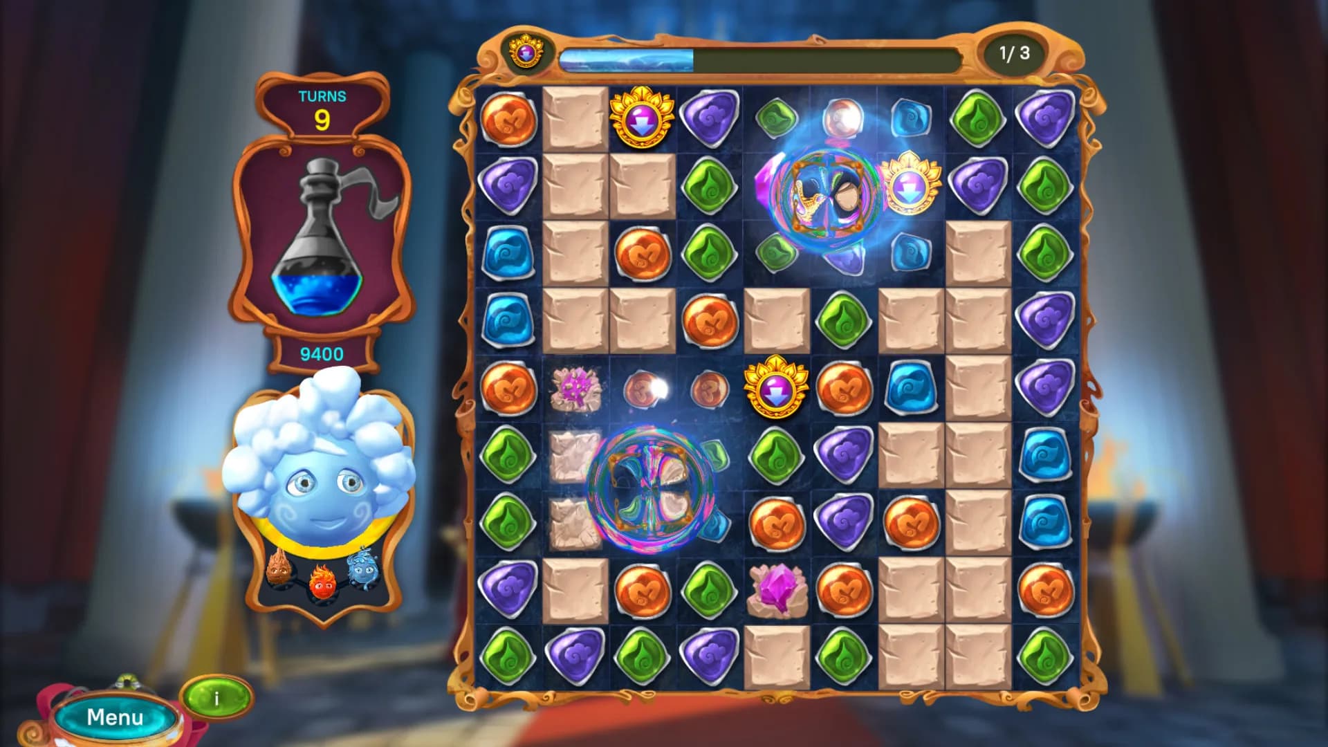 The Snow Fable: Mystery of the Flame görsel 7