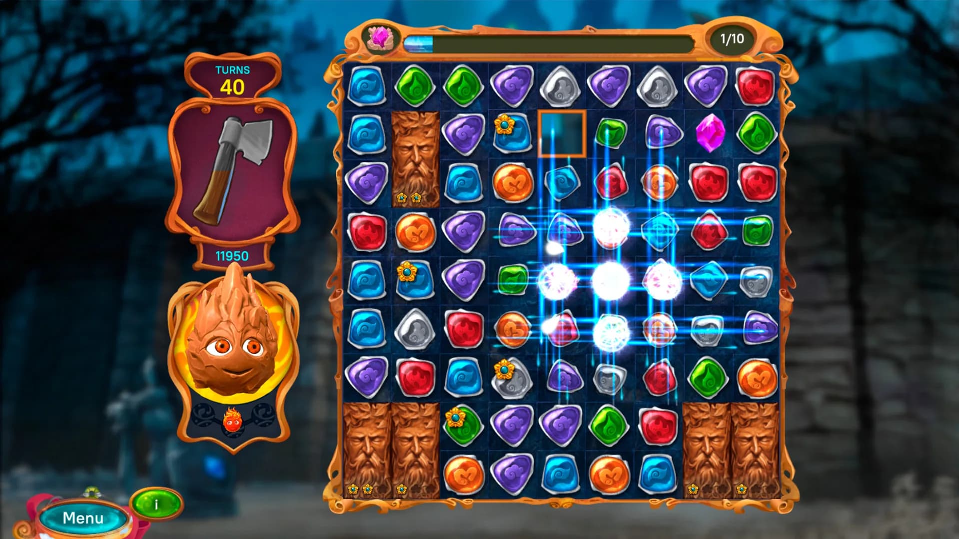 The Snow Fable: Mystery of the Flame görsel 8