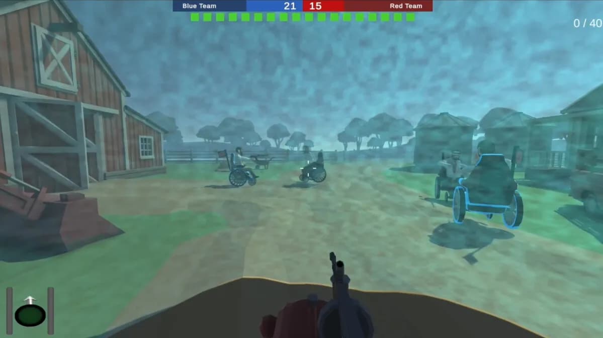 Wheels of Duty görsel 6
