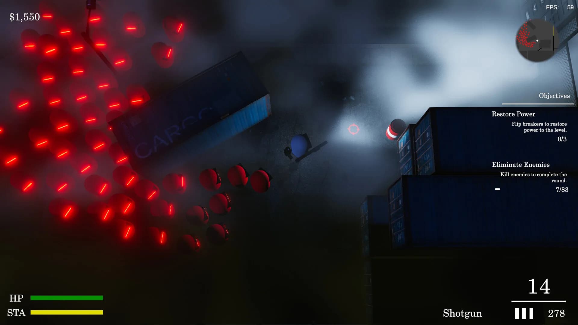 Top Down Zombies görsel 3