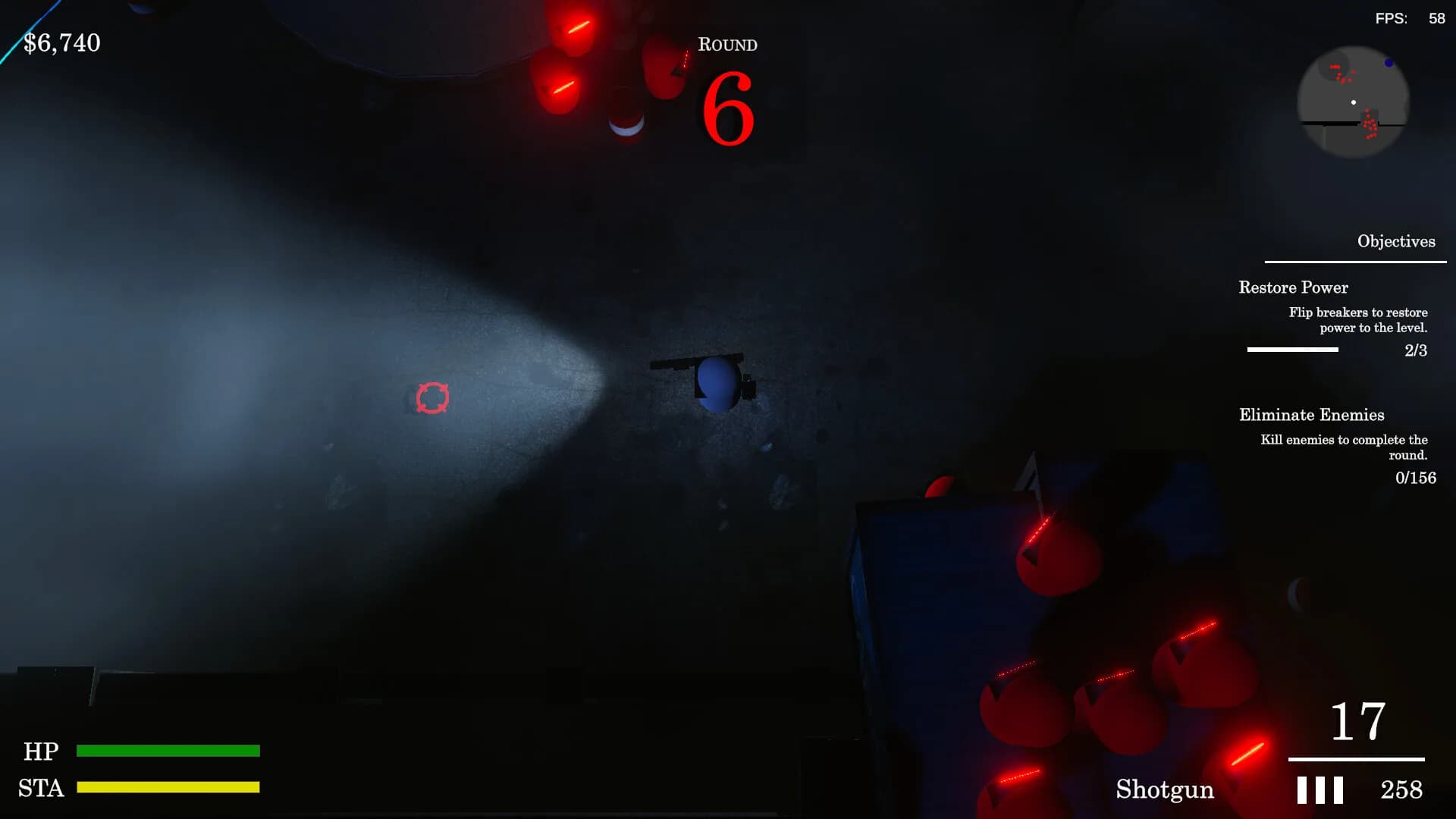Top Down Zombies görsel 4