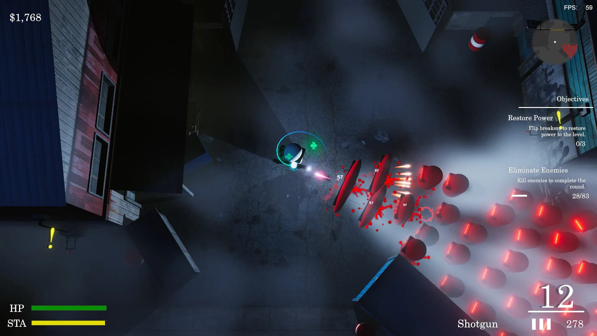Top Down Zombies görsel 6