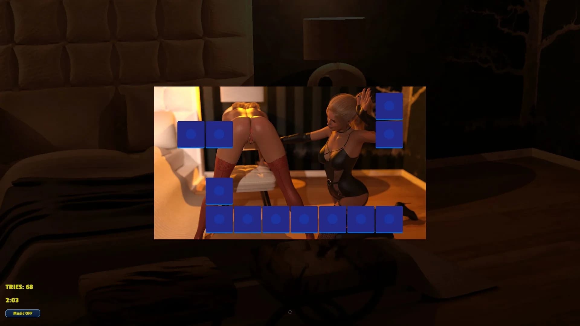 Memory Puzzle - Futanari Mistress görsel 2