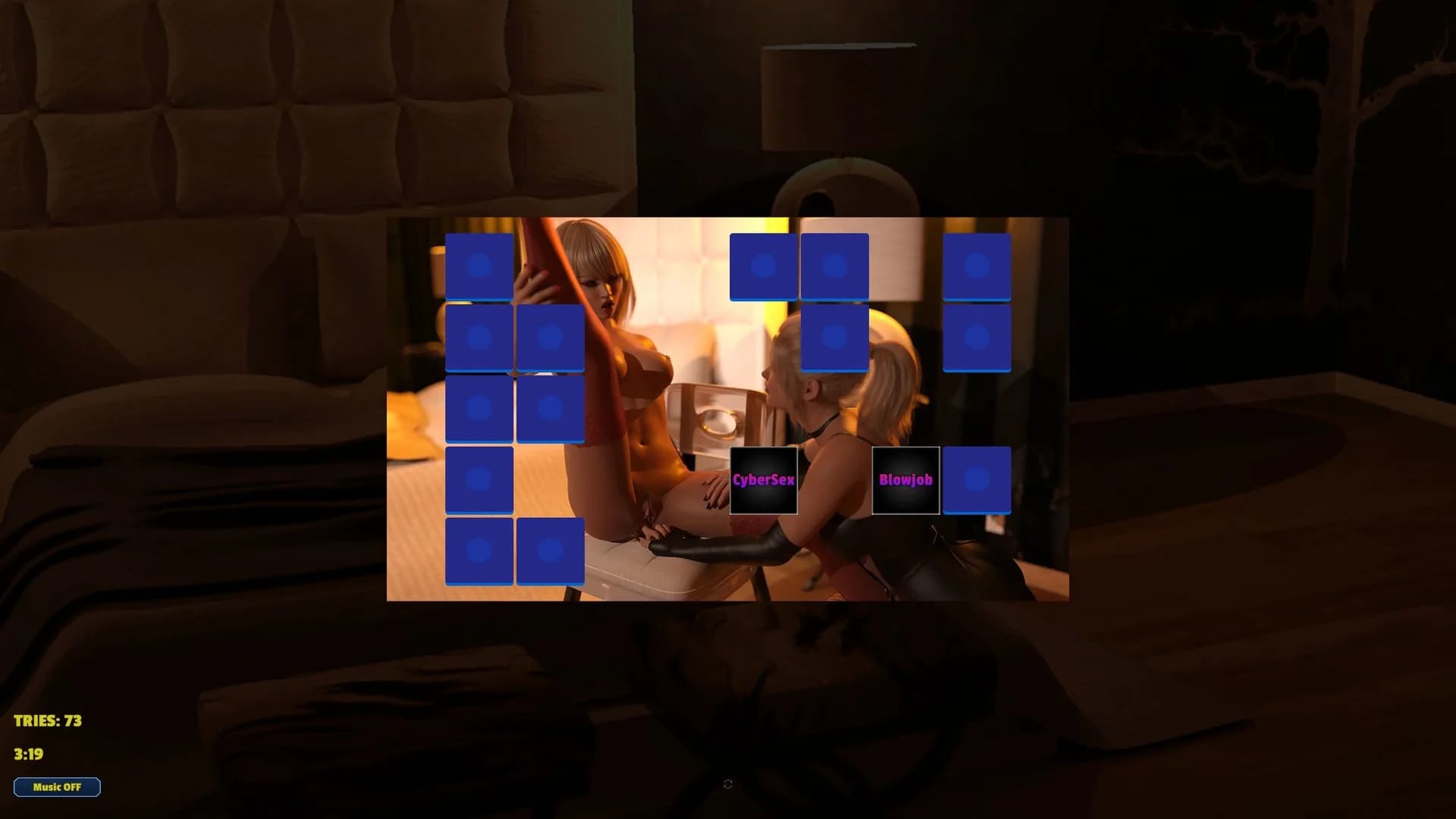 Memory Puzzle - Futanari Mistress görsel 3