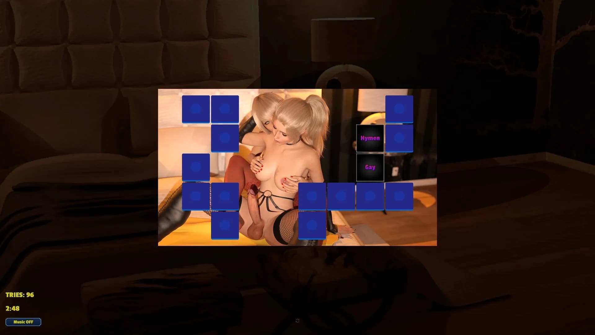 Memory Puzzle - Futanari Mistress görsel 4