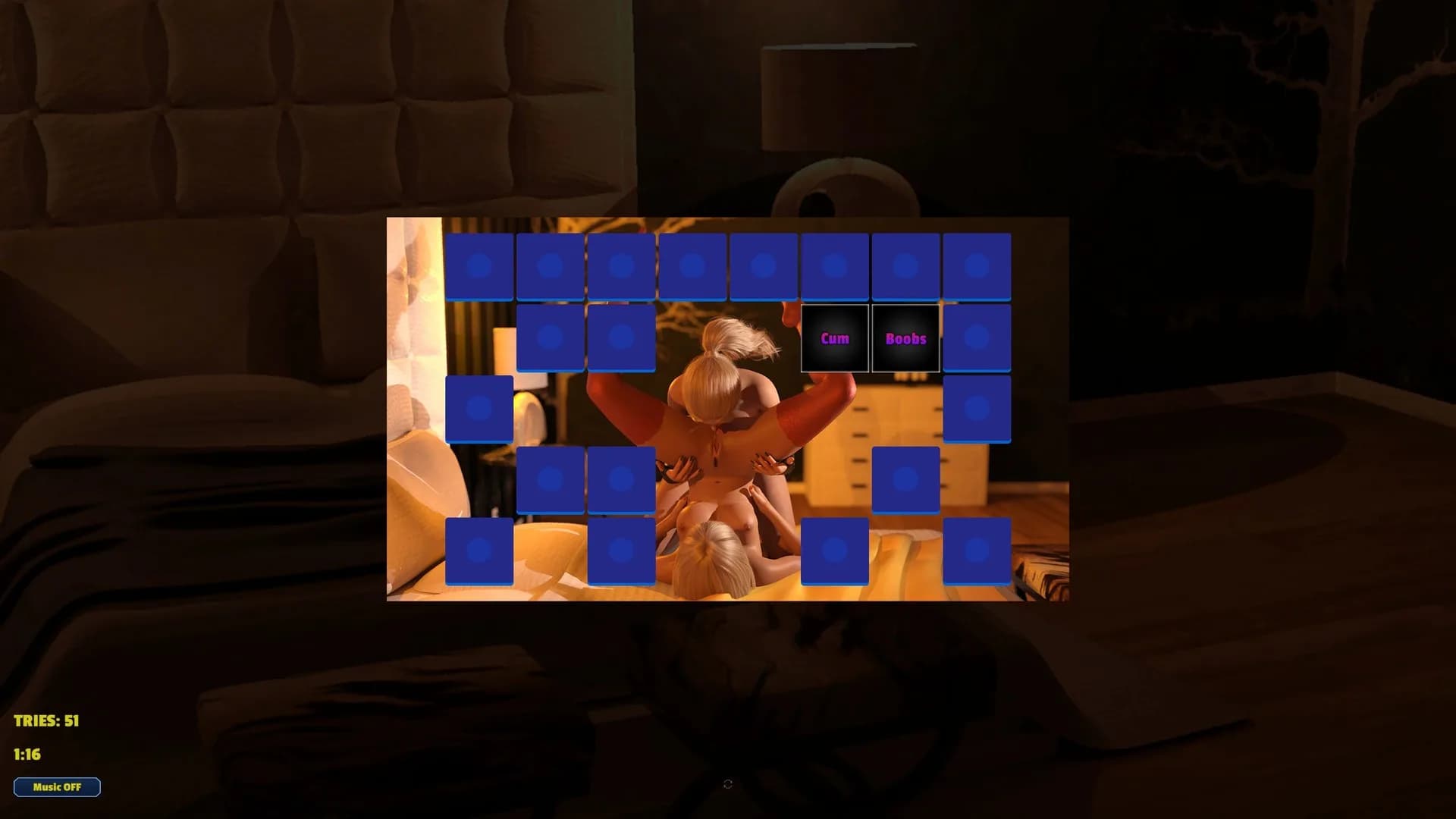 Memory Puzzle - Futanari Mistress görsel 6