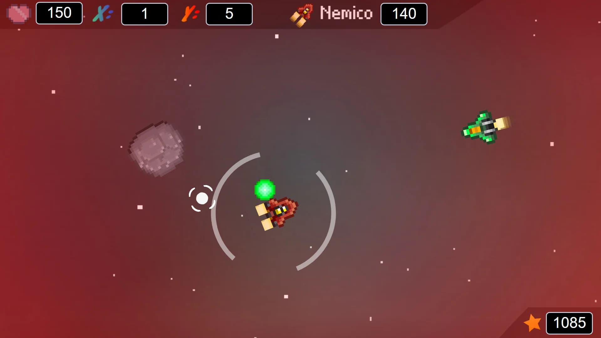 Asteroid görsel 3