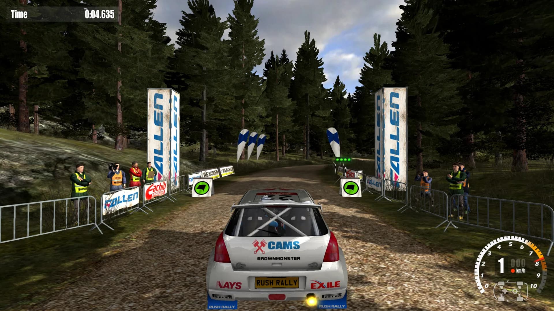 Rush Rally 3 görsel 2
