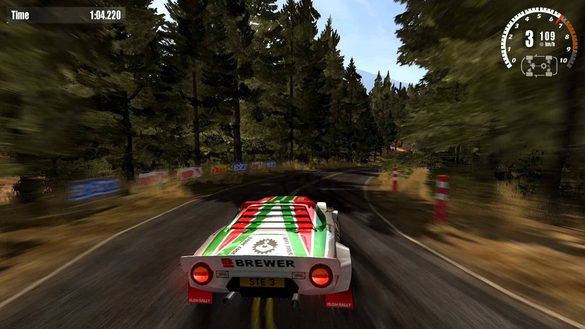 Rush Rally 3 görsel 9