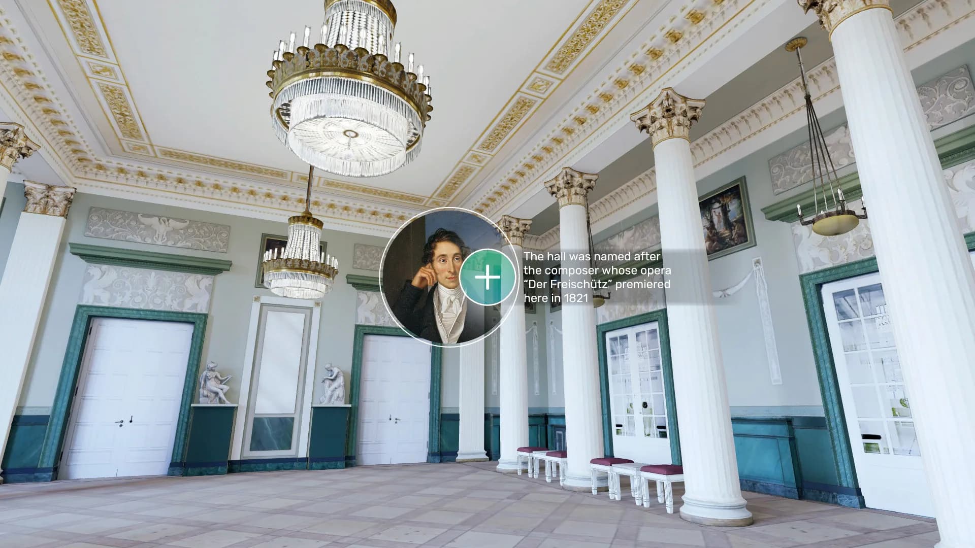 Konzerthaus Berlin VR görsel 4
