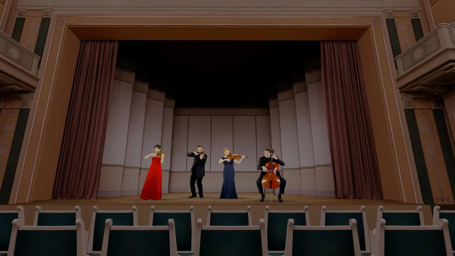 Konzerthaus Berlin VR görsel 5