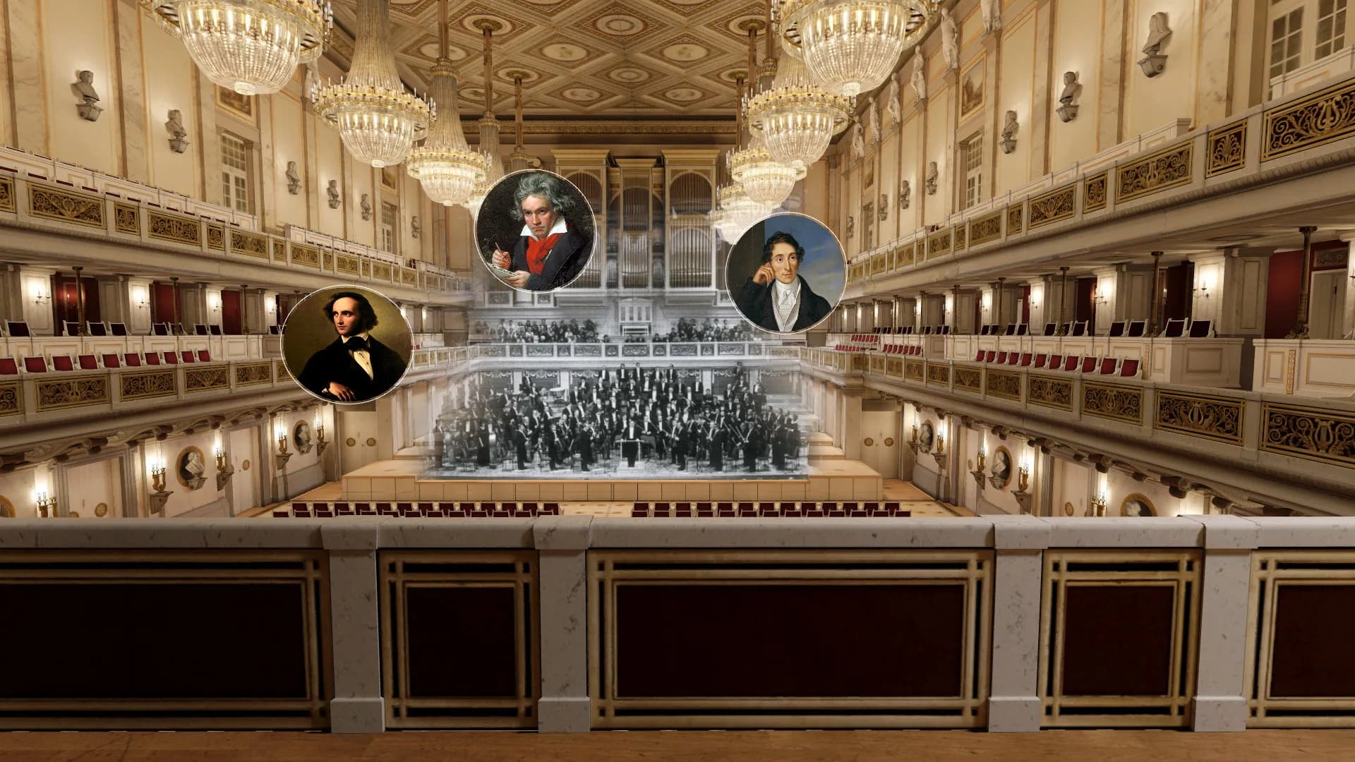 Konzerthaus Berlin VR görsel 9