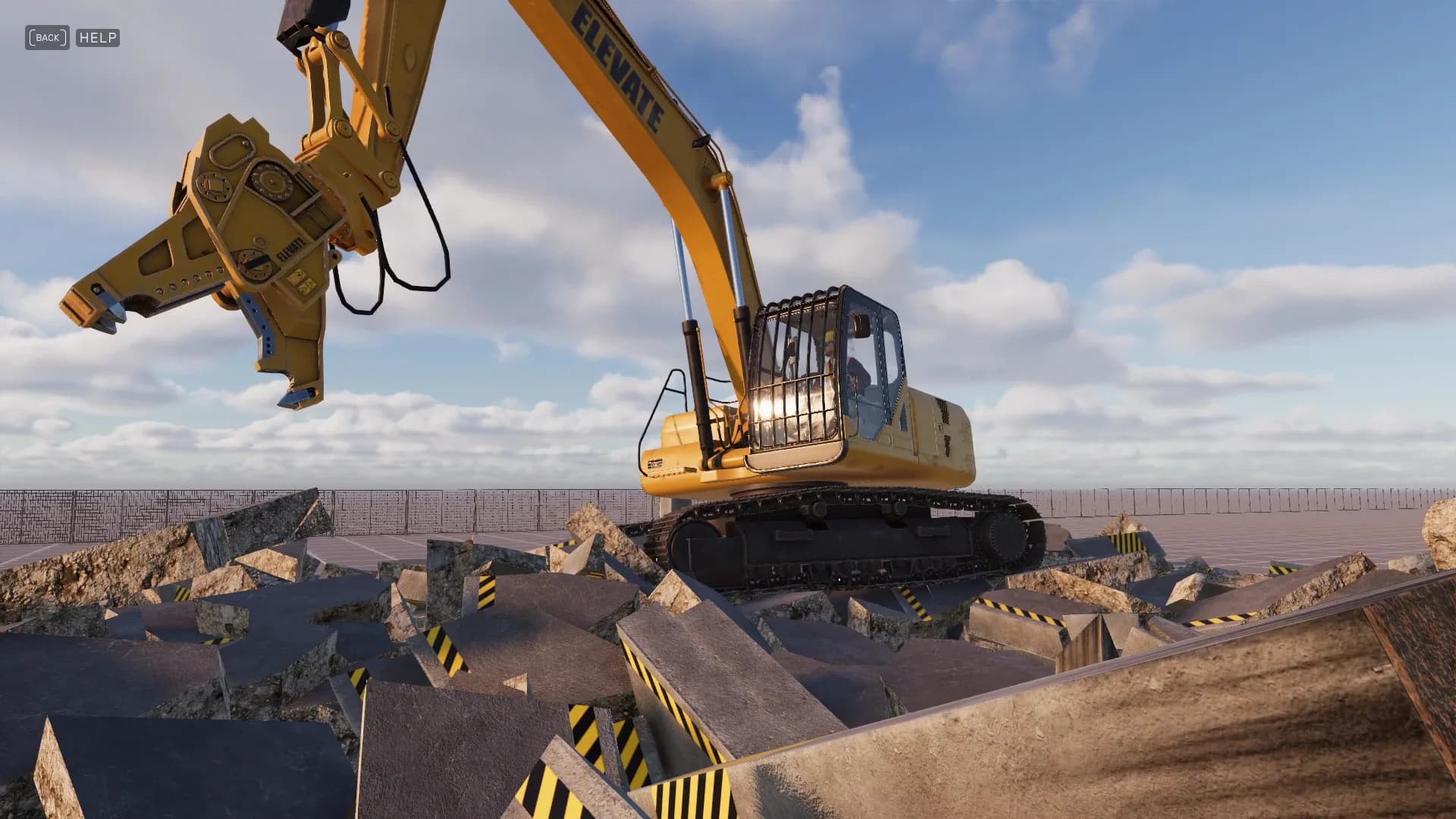 Demolish & Build 3: Excavator Playground görsel 2