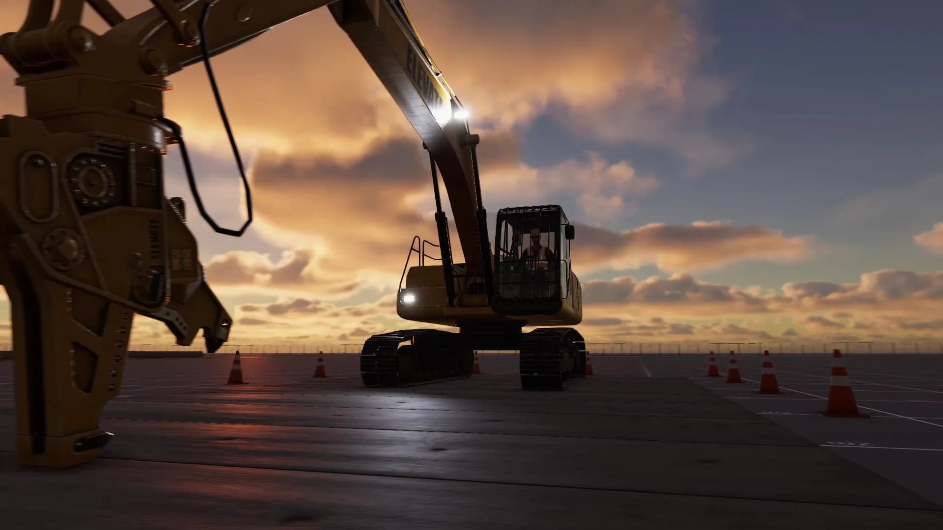 Demolish & Build 3: Excavator Playground görsel 3