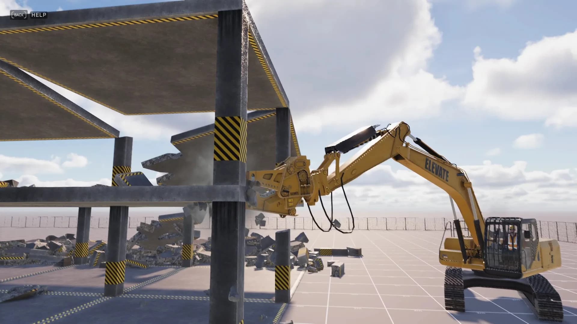 Demolish & Build 3: Excavator Playground görsel 6