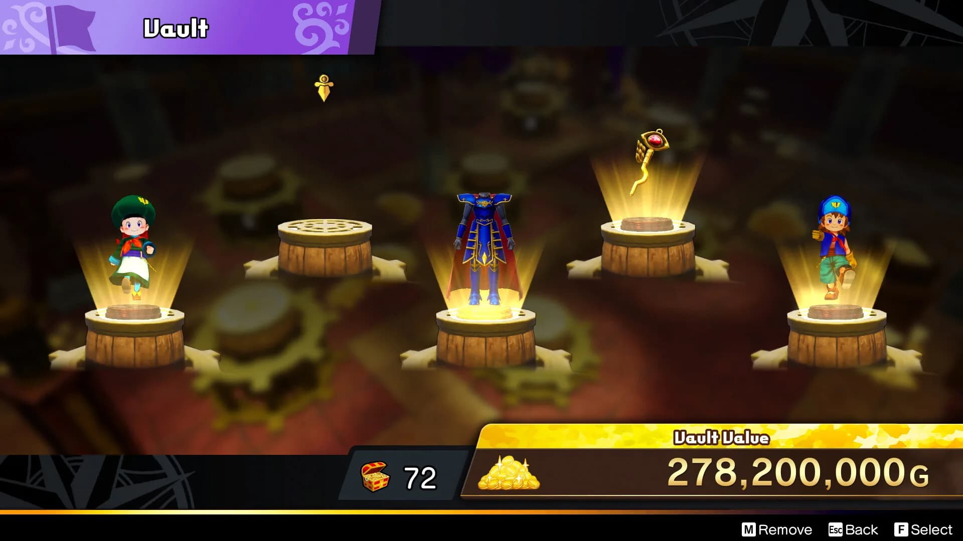 DRAGON QUEST TREASURES görsel 3