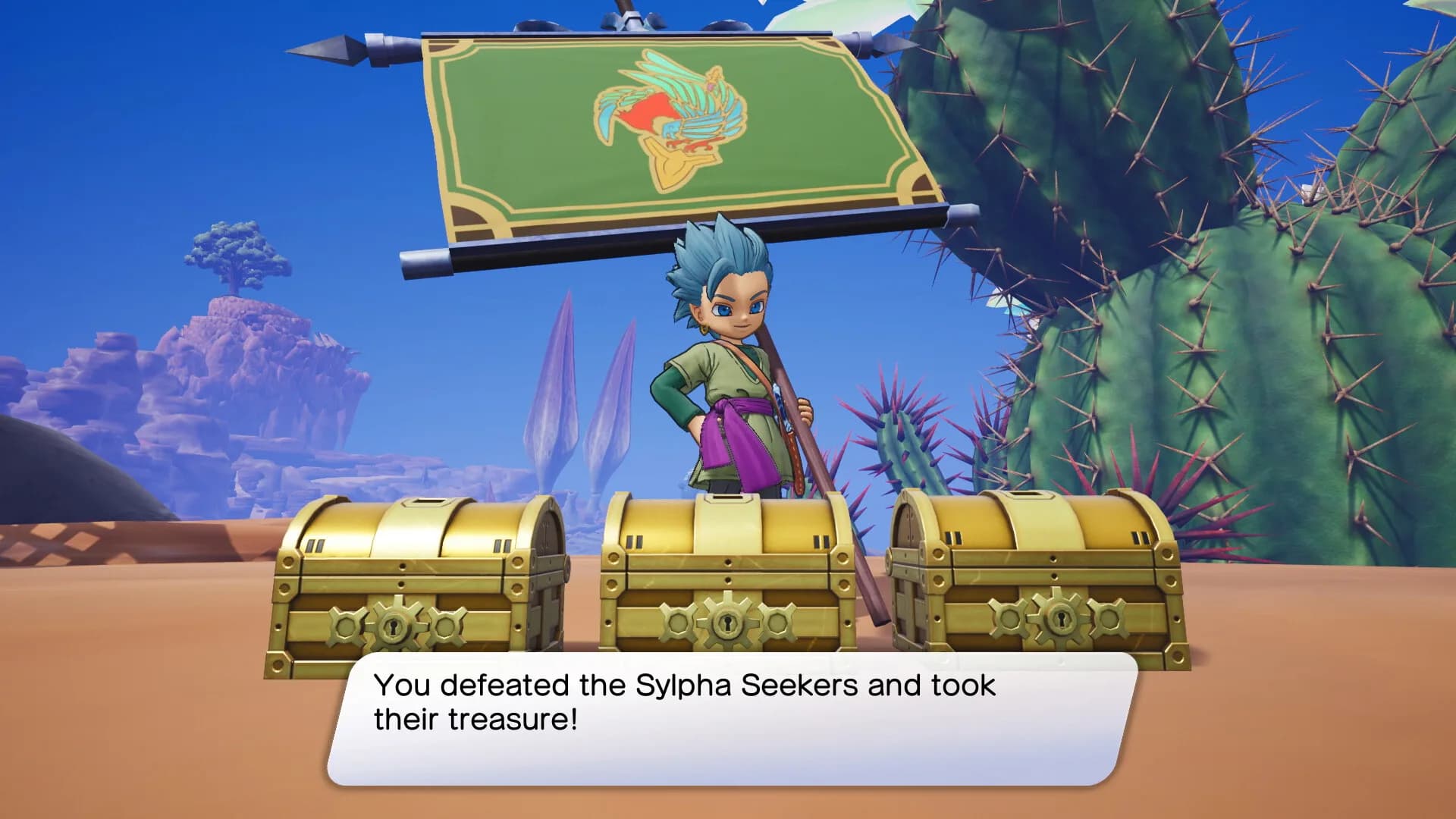 DRAGON QUEST TREASURES görsel 5
